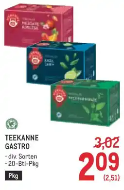Metro Teekanne gastro Angebot