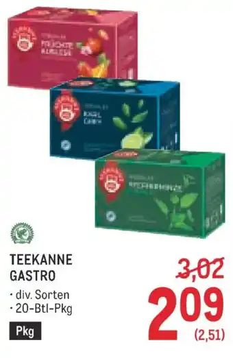 Metro Teekanne gastro Angebot