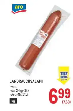 Metro Landrauchsalami Angebot