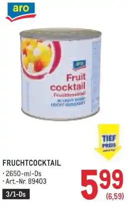 Metro Fruchtcocktail Angebot