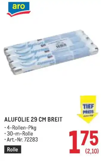 Metro Alufolie 29 cm breit Angebot