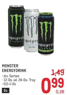 Metro Monster energydrink Angebot