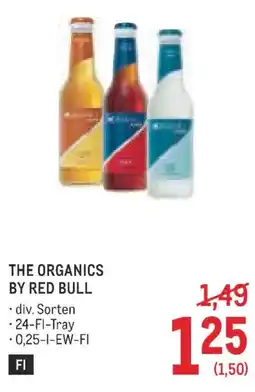 Metro The organics by red bull Angebot
