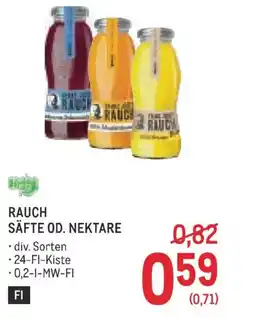 Metro Rauch rauch säfte od. nektare Angebot