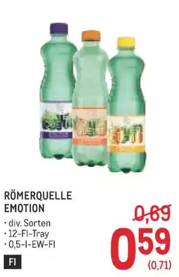 Metro Römerquelle emotion Angebot