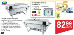 Metro Chafing dish doppelpack Angebot