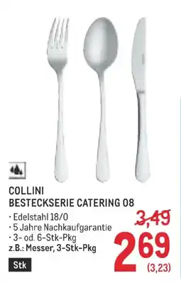 Metro Collini besteckserie catering 08 Angebot
