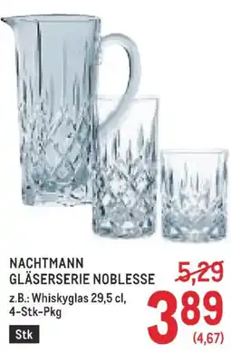 Metro Nachtmann gläserserie noblesse Angebot