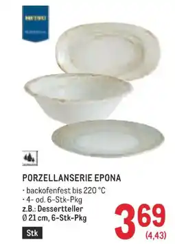 Metro Porzellanserie epona Angebot