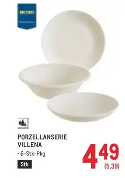 Metro Porzellanserie villena Angebot