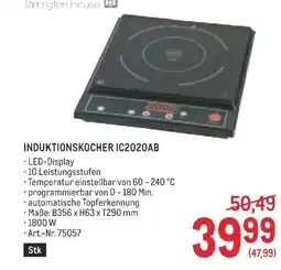 Metro Induktionskocher ic2020ab Angebot