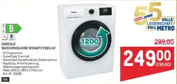 Metro Gorenje waschmaschine w3ngp172sbs/at Angebot