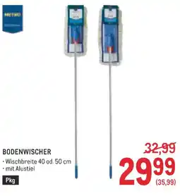 Metro Bodenwischer Angebot
