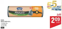 Metro Swirl abfallsack Angebot