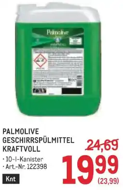 Metro Palmolive geschirrspülmittel kraftvoll Angebot