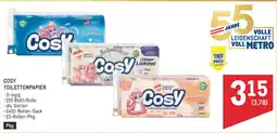 Metro Cosy toilettenpapier Angebot