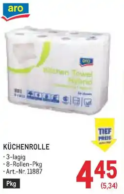 Metro Küchenrolle Angebot