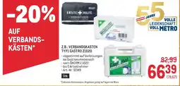 Metro Verbandskasten typ1 gastro z1020 Angebot