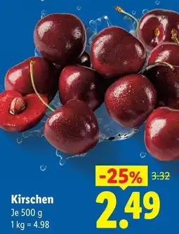 Lidl Kirschen Angebot