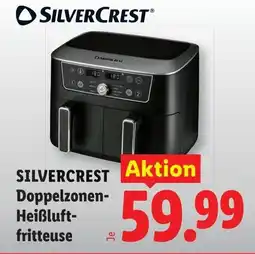 Lidl Silvercrest doppelzonen heißluft fritteuse Angebot