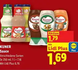 Lidl Kuner sauce Angebot
