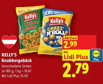 Lidl Kelly's knabbergebäck Angebot