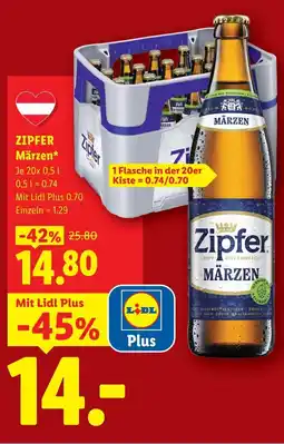 Lidl Zipfer märzen Angebot