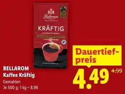 Lidl Bellarom kaffee kräftig Angebot