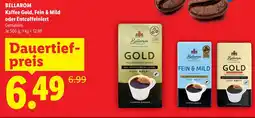 Lidl Bellarom kaffee gold, fein & mild oder entcoffeiniert Angebot