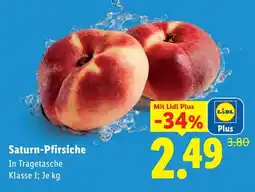 Lidl Saturn pfirsiche Angebot