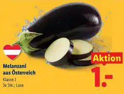 Lidl Melanzani aus österreich Angebot