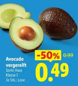 Lidl Avocado vorgereift sorte hass Angebot