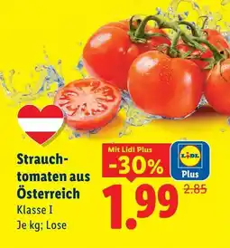 Lidl Strauch tomaten aus österreich Angebot