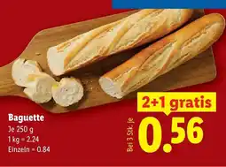 Lidl Baguette Angebot