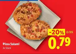 Lidl Pizza salami Angebot