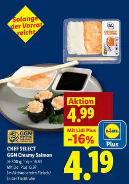 Lidl Chef select ggn creamy salmon Angebot