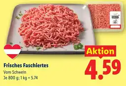 Lidl Frisches faschiertes Angebot