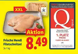 Lidl Frische hendl filetschnitzel Angebot