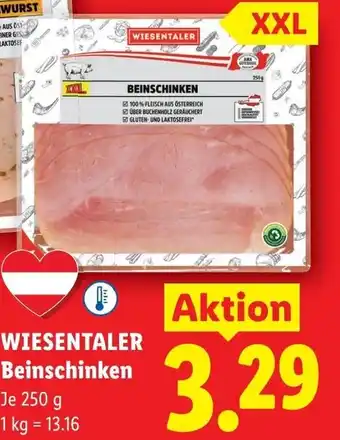 Lidl Wiesentaler beinschinken Angebot