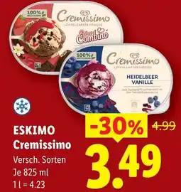 Lidl Eskimo cremissimo Angebot