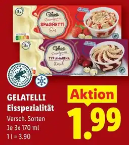 Lidl Gelatelli eisspezialität Angebot