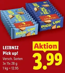 Lidl Leibniz pick up Angebot