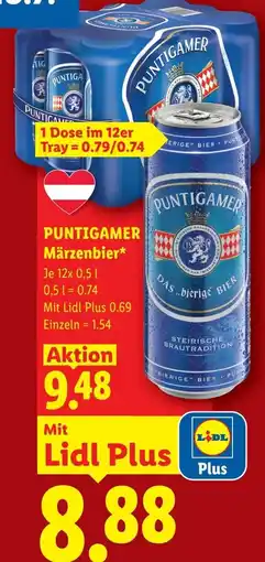 Lidl Puntigamer märzenbier Angebot