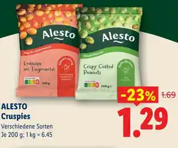 Lidl Alesto cruspies Angebot