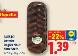 Lidl Alesto datteln deglet nour ohne stein Angebot
