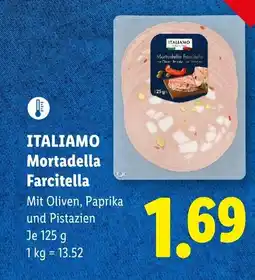 Lidl Italiamo mortadella farcitella Angebot