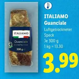 Lidl Italiamo guanciale Angebot