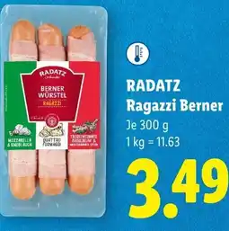 Lidl Radatz ragazzi berner Angebot