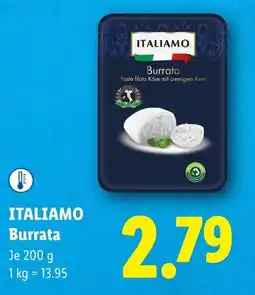 Lidl Italiamo burrata Angebot
