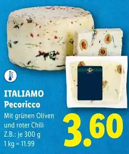 Lidl Italiamo pecoricco Angebot